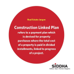 What is Construction Linked Plan?